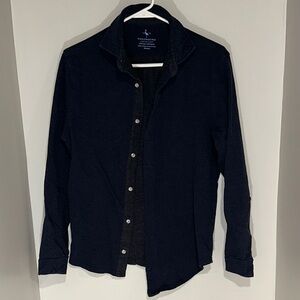 Tailorbyrd Midnight Blue Shirt. Size M.